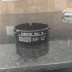 Vintage Golden Nugget ashtray