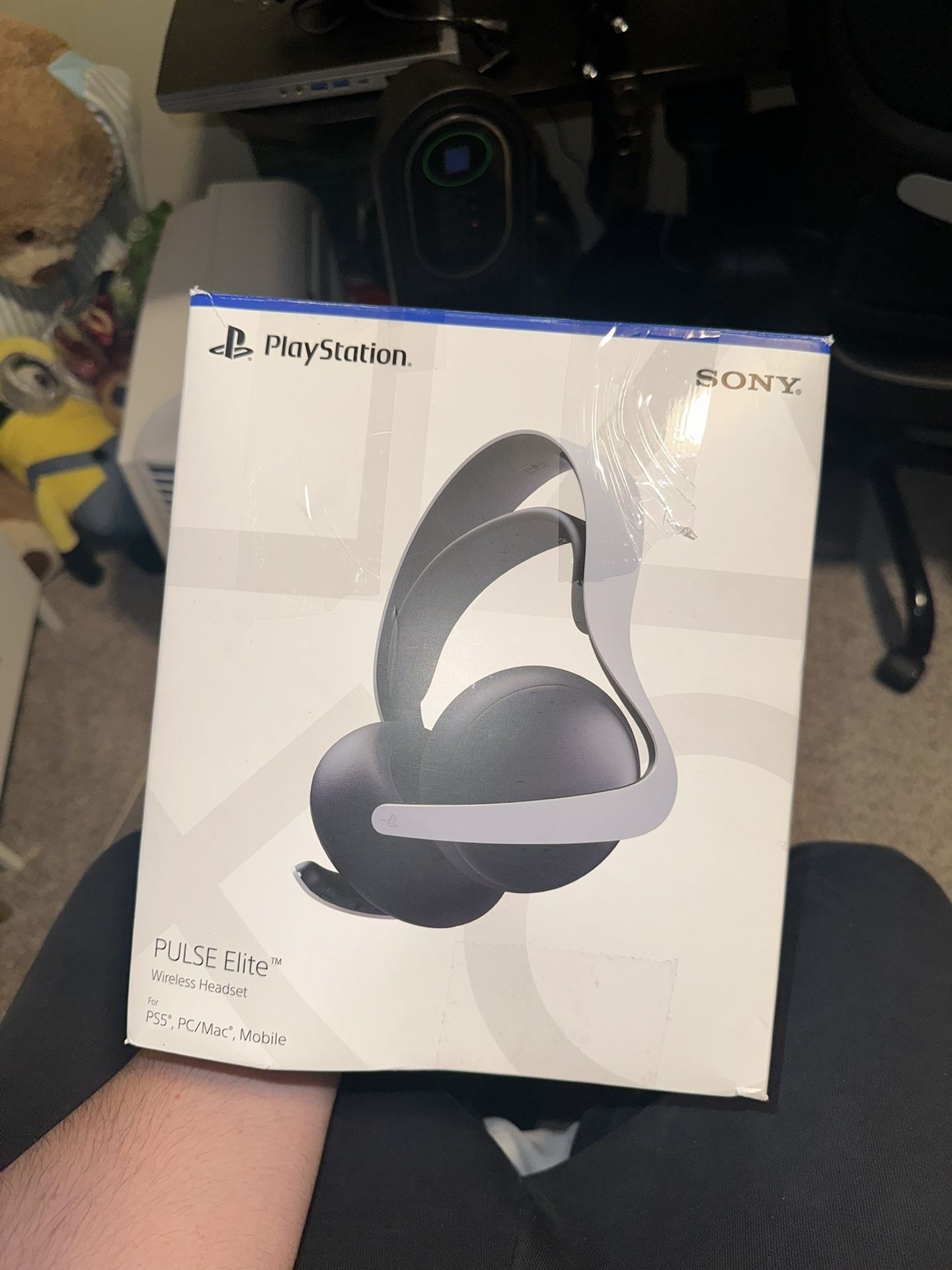 Playstation Plus elite Wireless headphones