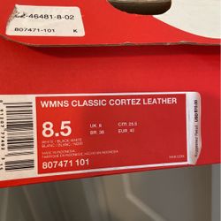 Nike cortez classic leather