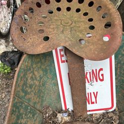 Antique Tractor Seats 