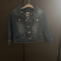 Baby Jean Jacket 