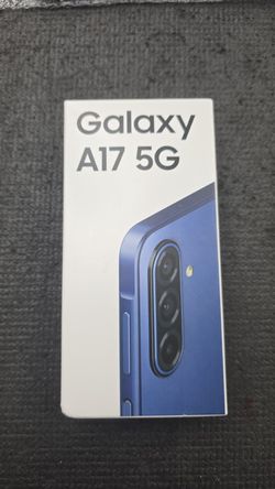 📱 *New Sealed* Galaxy A17 5G | 128GB | Blue | Unlocked (Any Carrier)