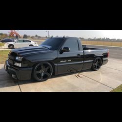 Chevy Silverado Single Cab