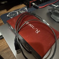 Focusrite Scarlett 2i2 2nd Gen Audio Interface