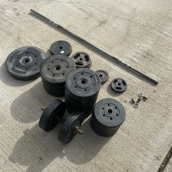 Beginner Weight Set 