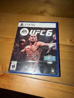 UFC 6 PLAYSTATION 5 BRAND NEW SEALED SONY