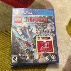 The Ninjago Movie Video Game PS4 New