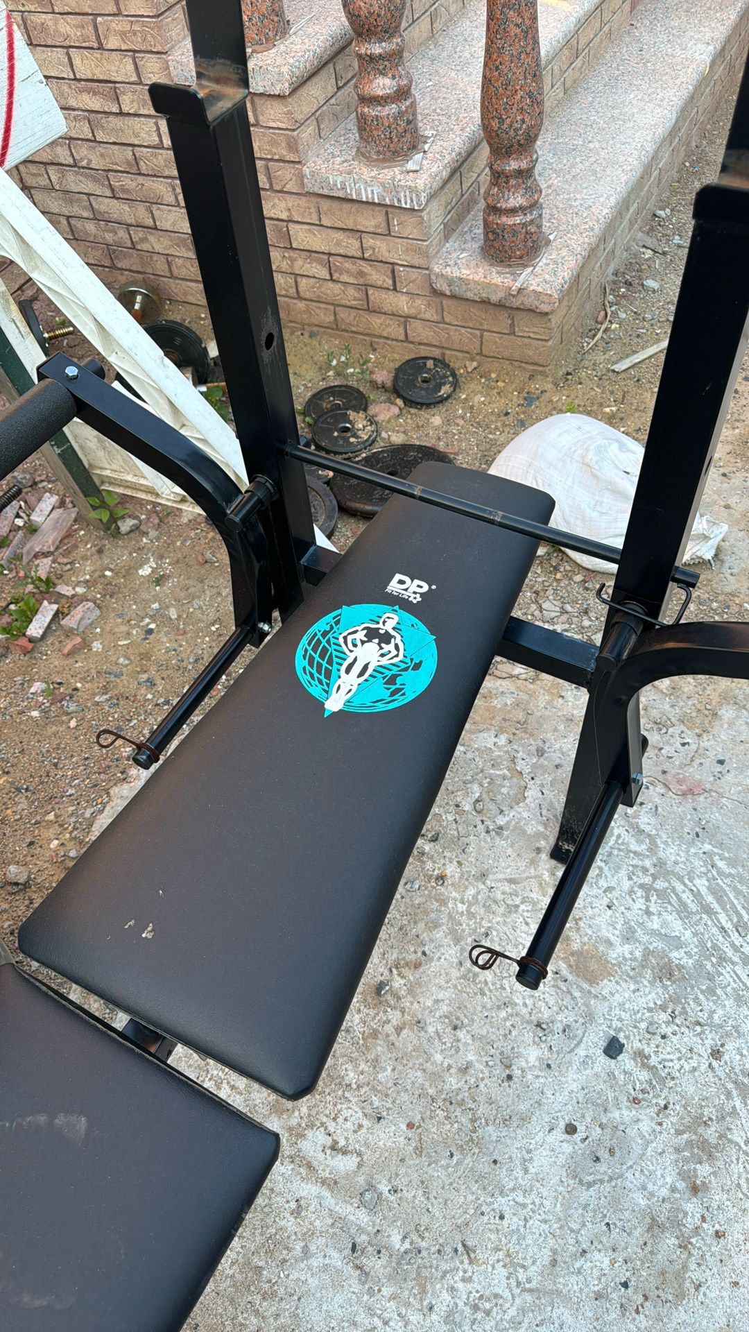 Workout Bench Fully Functioning