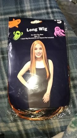 Halloween Wig