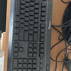 Gaming Keyboard & Mouse 