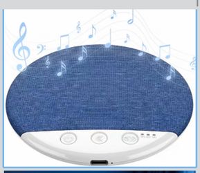 Under Pillow Speaker for Sleeping with Bluetooth, White Noise 11mm Sleep Pillow Speaker, 30/60/90s Timer & 3 White Noise, 10H Playtime, USB Rechargeab
