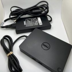 Dell Docking Station –HDMI, DISPLAYPORT, VGA, C - PORTS, USB 3.0
