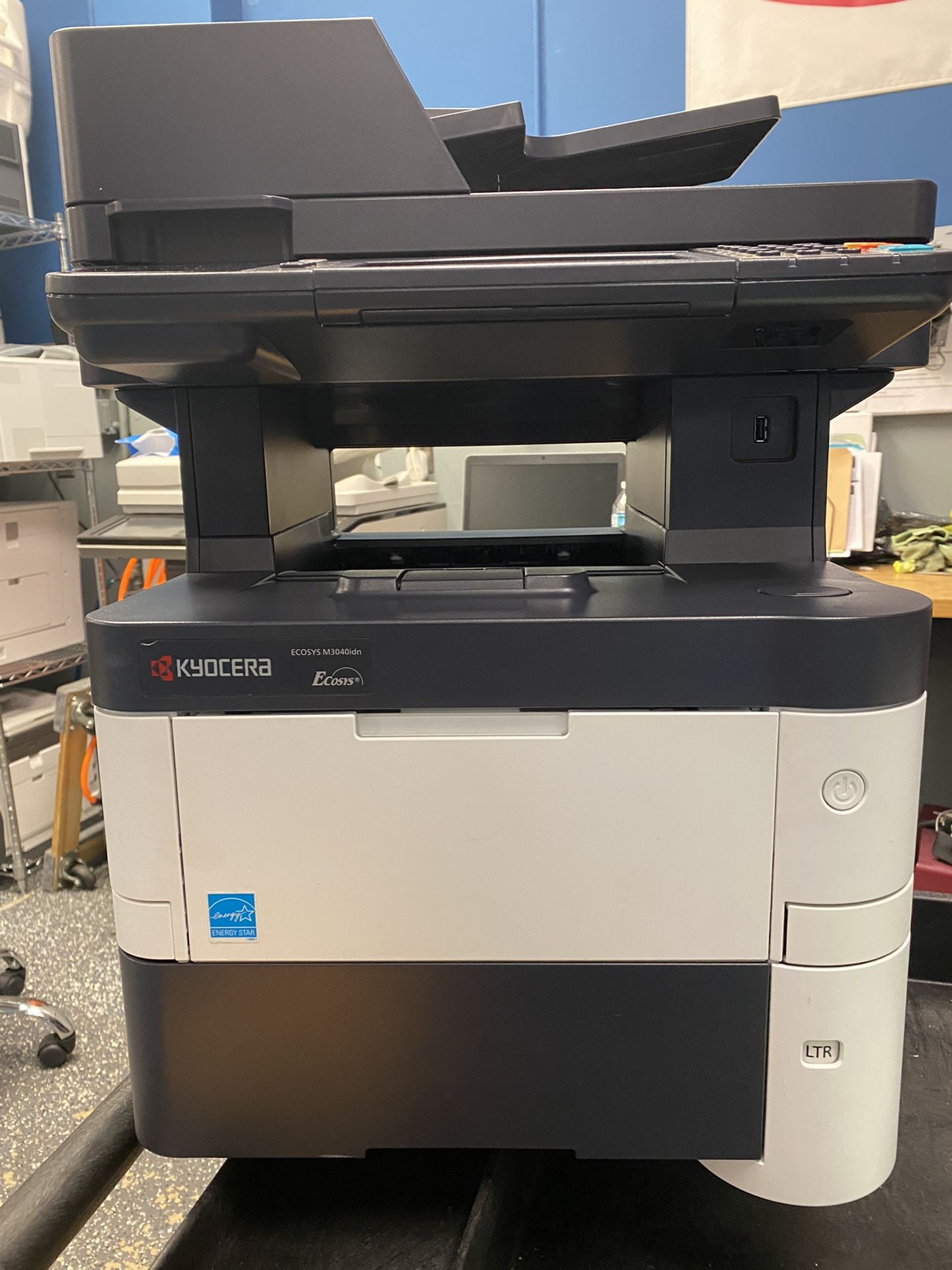 Kyocera M3040idn  Printer Copier