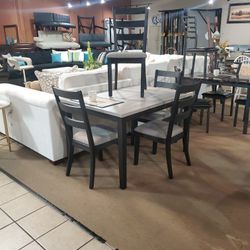 5pc Standard Height Dining Set 