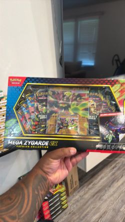 Mega Zygarde ex Box