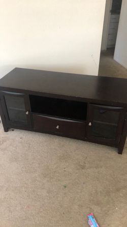 Free today only tv stand