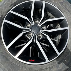 2021 Jeep Trailhawk Wheels