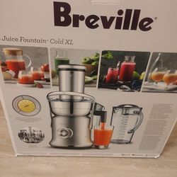 Breville Juice Fountain Cold Xl