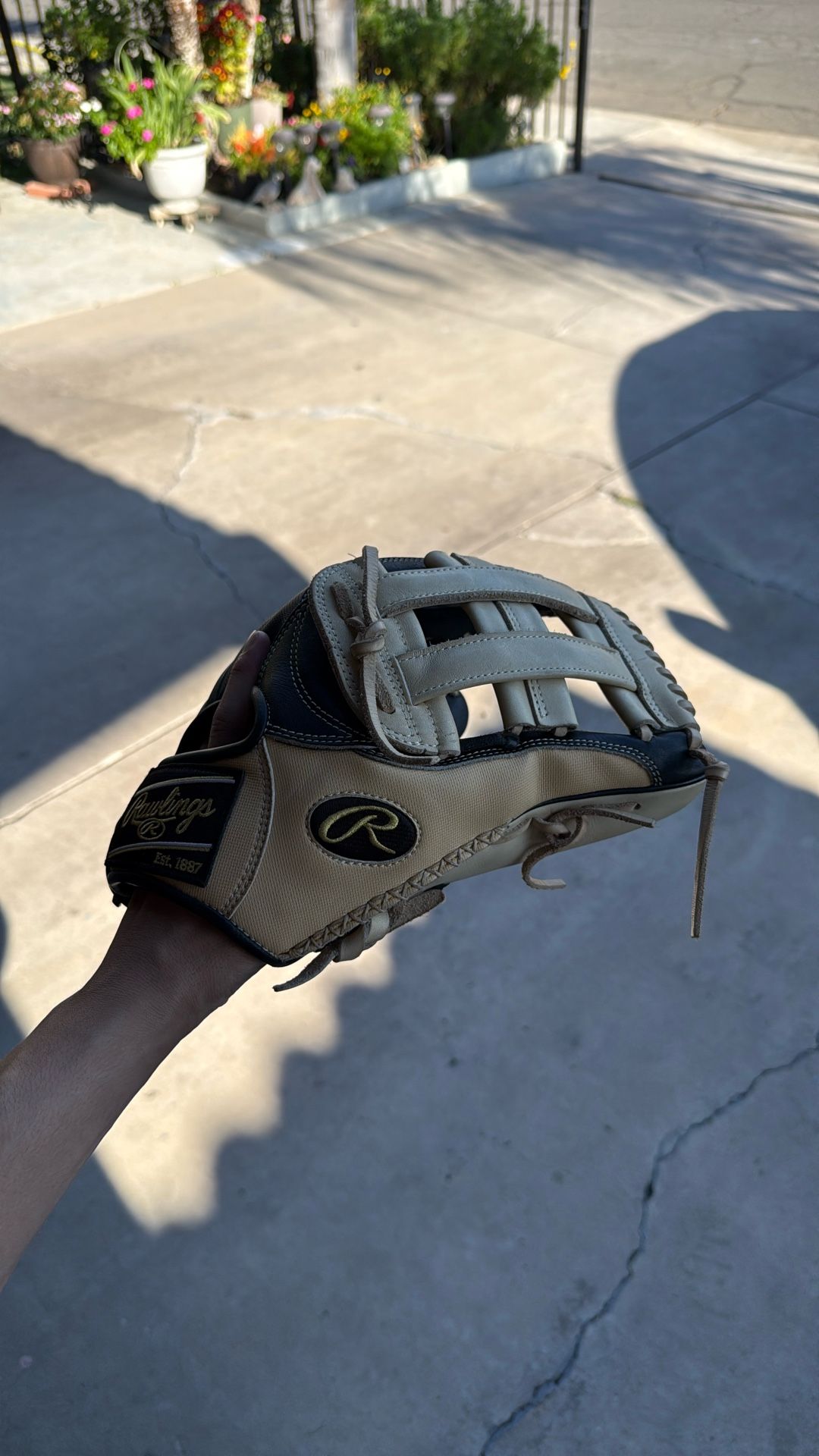 Rawlings Heart Of Hide Baseball Glove