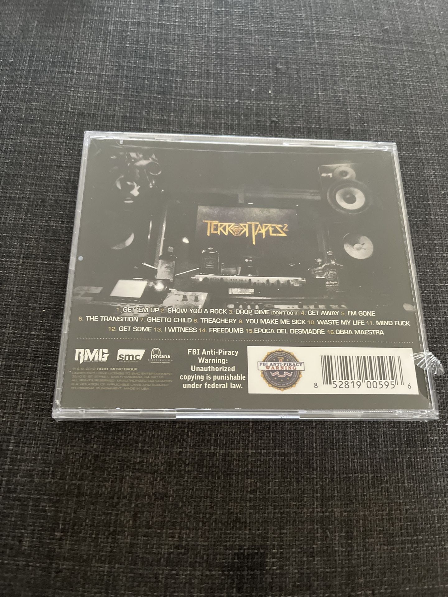 The Psycho Realm (terror Tapes )sealed