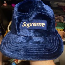 Supreme Swirl Fleece Camp Cap