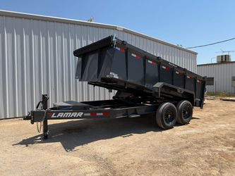 2026 Lamar Dump Trailer