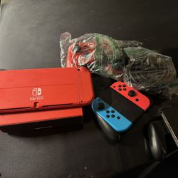 Nintendo Switch Oled Mario Edition