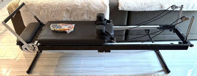 SogesPower Foldable Pilates Reformer Machine