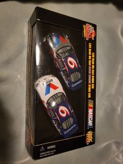 2 Nascar #6 Race Cars