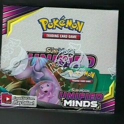Pokemon Sun & Moon Unified Minds Booster Box