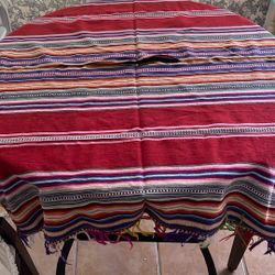 Peruvian Poncho