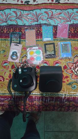 Polaroid Camera and accessories