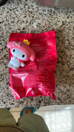 My melody hello kitty Burger King