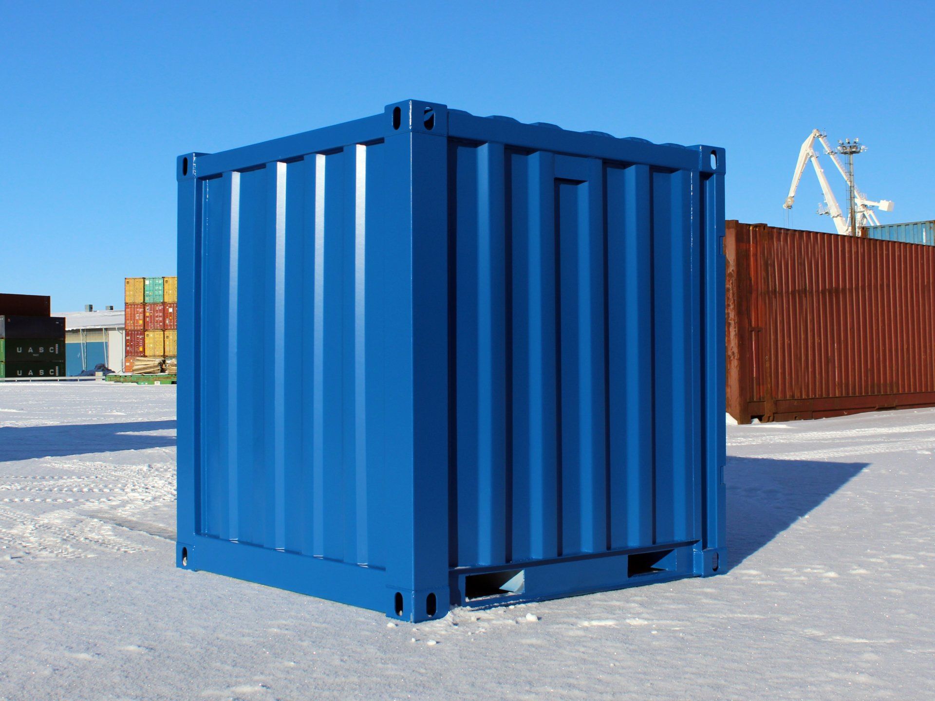 10 Ft Wind And Water Tight container 
