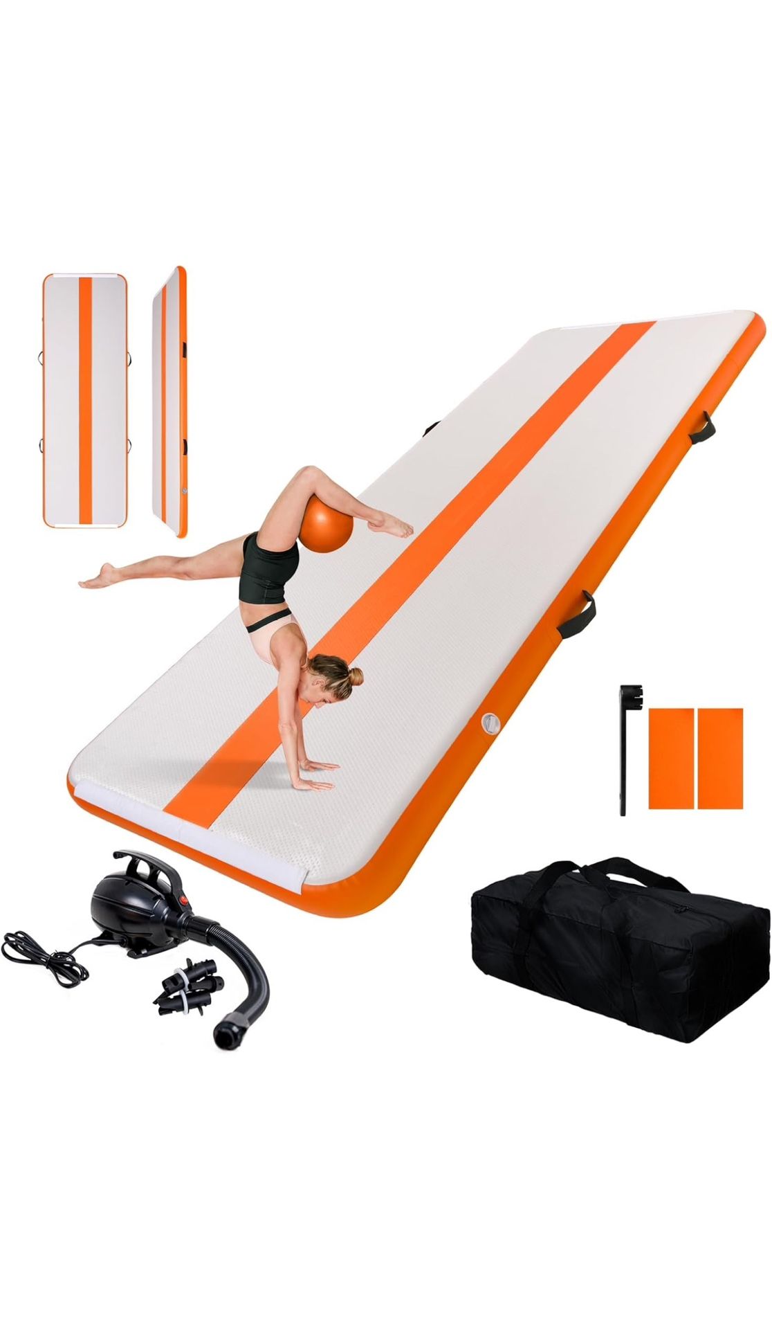 10ft Inflatable Gymnastics Tumble Track  *Brand New*