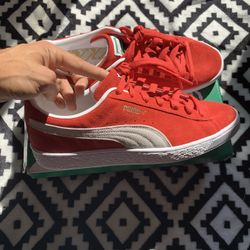 Puma Suede XXL Red Men’s Size 10 – Brand New in Box – Other Colors Available 