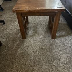 Moving! Must Sell!! Solid Wood End Tables