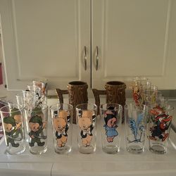 1973 Pepsi Looney Tunes glasses