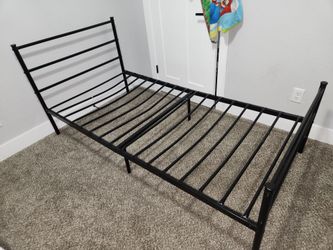 Twin bed frame