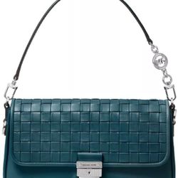 MICHAEL Michael Kors
Bradshaw Woven Leather Convertible Shoulder Bag
