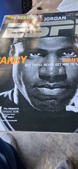 ESPN The Magazine September 17 2001