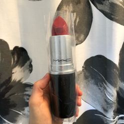 MAC Cosmetics rare lipstick makeup brush holder