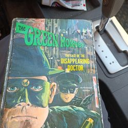 The Green Hornet Book 