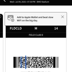 LAFC Ticket