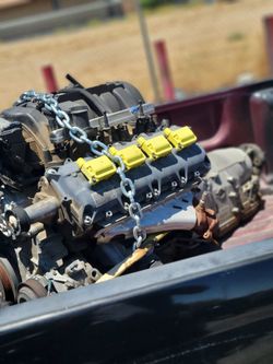 2014 Dodge Charger Hemi Engine and Transmission