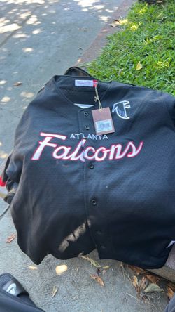 Mitchell & Ness Atlanta Falcons Baseball Jersey