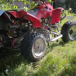 Apex 90cc 2 Stroke Race Quad