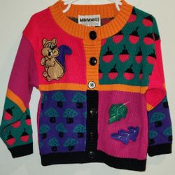 Little Girl Sweater 