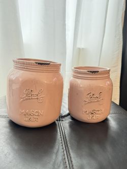 Mason Jar Vases/Decor