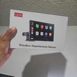 Wireless Smartscreen Stereo 